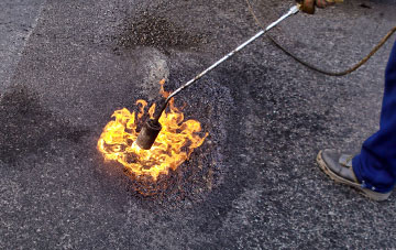 Lickhill flat roofing repairs