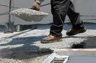 find rated Lickhill flat roofing replacement companies